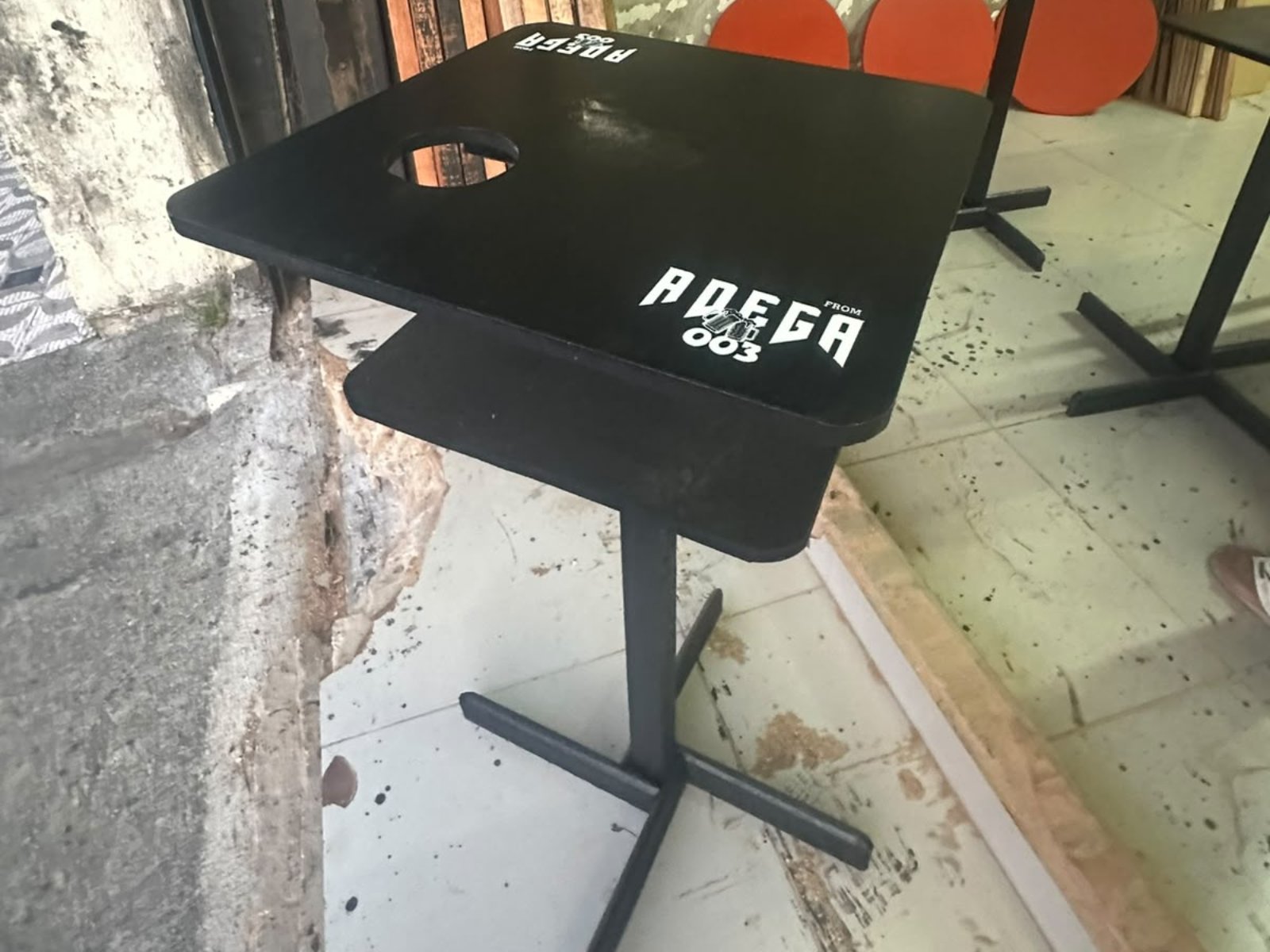 Bistrô para Narguilé